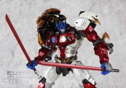 NeoArt Toys Dual Form Leonidas White Lion -MECHA REALM STORE b6d91f99dc