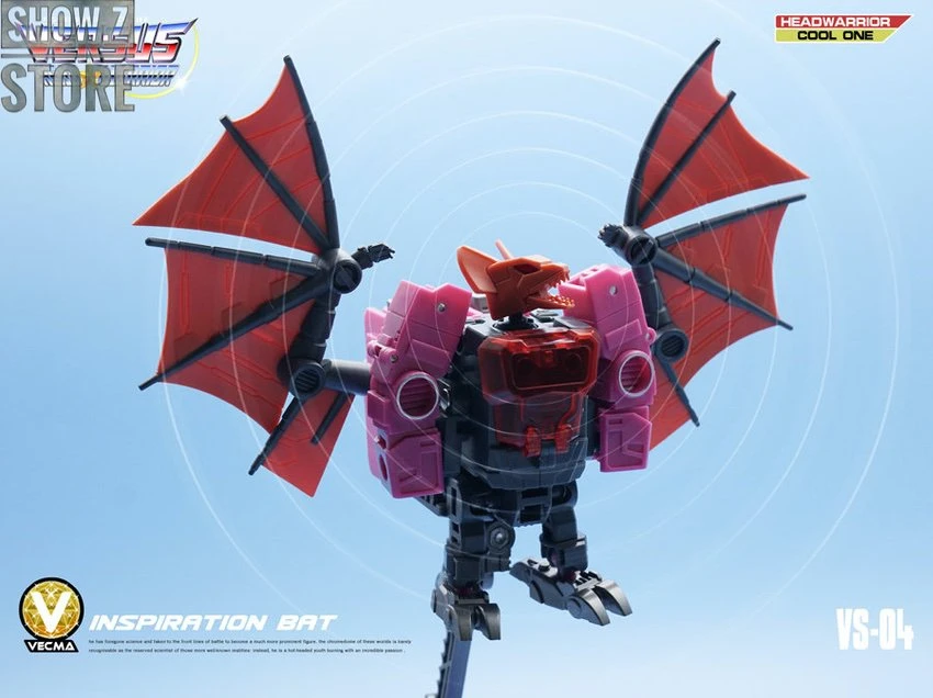 MechFansToys VECMA VS-04 Inspiration Bat Mindwipe 10 MechFansToys VECMA VS-04 Inspiration Bat Mindwipe - Image 10
