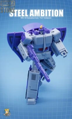 MechFansToys MS-18 Steel Ambition Astrotrain Generation Toy Version -MECHA REALM STORE b74cb0dc78