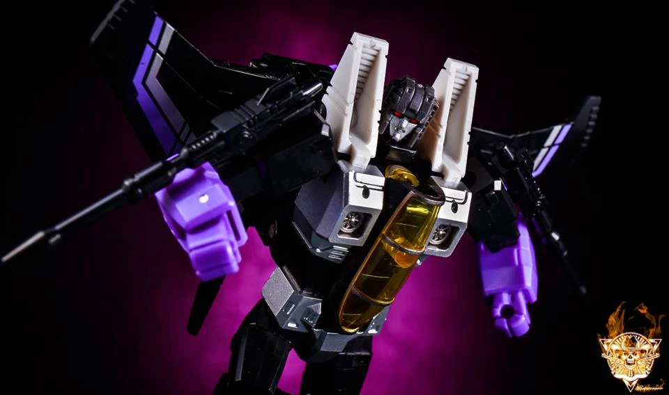 MechFansToys F-01 Overload Starscream Thundercracker Skywarp & F-02 Dirge Ramjet Thrust 14 MechFansToys F-01 Overload Starscream Thundercracker Skywarp & F-02 Dirge Ramjet Thrust - Image 14