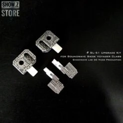 Shockwave Lab SL-51 Painted Upgrade Kit For SG-24 Siege Soundwave -MECHA REALM STORE b7728f1289