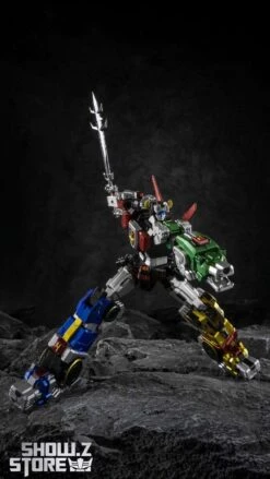 Lucky Cat Micro Cosmos MC-01S Elvis Voltron Metallic Version Set Of 5 Reissue -MECHA REALM STORE b77df30972