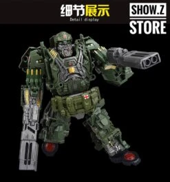 Model Wizard MW-003 Hound Oversized Motorman Sleuth 11 Model Wizard MW-003 Hound Oversized Motorman Sleuth -MECHA REALM STORE b78049b2f1