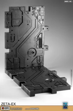 Zeta Toys Zeta-EX Display Base (Orange & Black) -MECHA REALM STORE b7b748e5c3