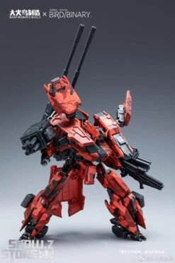 Big Firebird & Bird/Binary BV-02R Red Jakcal W/ Alloy Frame -MECHA REALM STORE b7c5b66ded