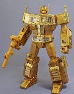 Takara MP10G MP-10G Masterpiece Optimus Prime Gold Lagoon Edition -MECHA REALM STORE b80bb05be1