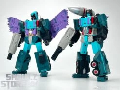FansHobby MB-19A Doubledealer Blue-green Wings Version -MECHA REALM STORE b814949edf