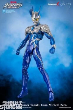 ThreezeroX Akinori Takaki 3Z0372 Ultraman Zero The Chronicle Luna Miracle Zero -MECHA REALM STORE b8172925d7