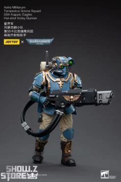 JoyToy Source 1/18 Warhammer 40K Astra Militarum Tempestus Scions Squad 55th Kappic Eagles Hot-Shot Volley Gunner -MECHA REALM STORE b82caca7a1