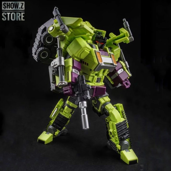 Daban Model DB 9904 Bulldozer Bonecrusher GT-01D GT01D Devastator Combiner 2 Daban Model DB 9904 Bulldozer Bonecrusher GT-01D GT01D Devastator Combiner - Image 2