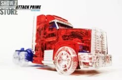 APC Toys APC-001 Attack Prime TFP Optimus Prime Clear Version W/ Clear Wheels 15 APC Toys APC-001 Attack Prime TFP Optimus Prime Clear Version W/ Clear Wheels -MECHA REALM STORE b842ba0e62