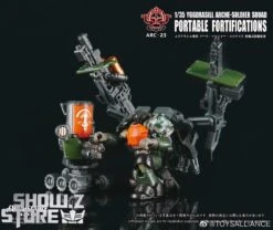 Toys Alliance 1/35 ARC-23 Yggdrasill Arche-Soldier Squad Portable Fortifications -MECHA REALM STORE b88b507bee