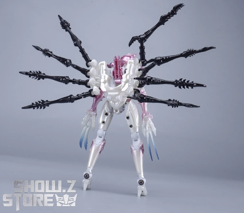 TransArt BWM-08PW TransMetal Blackwidow Repaint Version 11 TransArt BWM-08PW TransMetal Blackwidow Repaint Version - Image 11