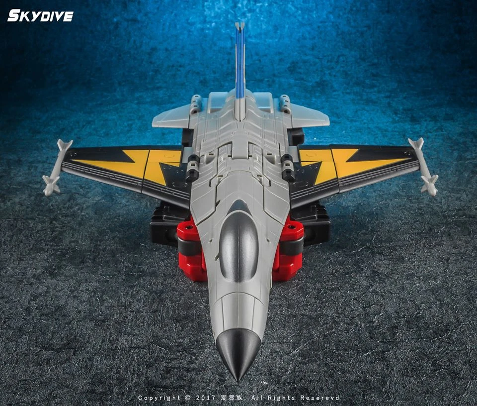 Jujiang JJ-02 Jet Commander Combiner Set Of 5 (C0ncorde, Harrier, Phantom, Eagle & Falcon) 13 Jujiang JJ-02 Jet Commander Combiner Set Of 5 (C0ncorde, Harrier, Phantom, Eagle & Falcon) - Image 13