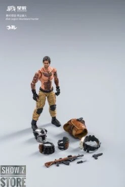 JoyToy Source 1/18 45st Wasteland Hunter Legion Set Of 3 -MECHA REALM STORE b90857ac26