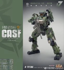Forging Soul & Mechanic Toys 1/60 AGS-17 CASF Rhino Type 81-A -MECHA REALM STORE b9242028bf