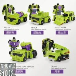 Black Mamba YT-04 Task Force Pioneer Devastator Set Of 5 -MECHA REALM STORE b936f5ca5e