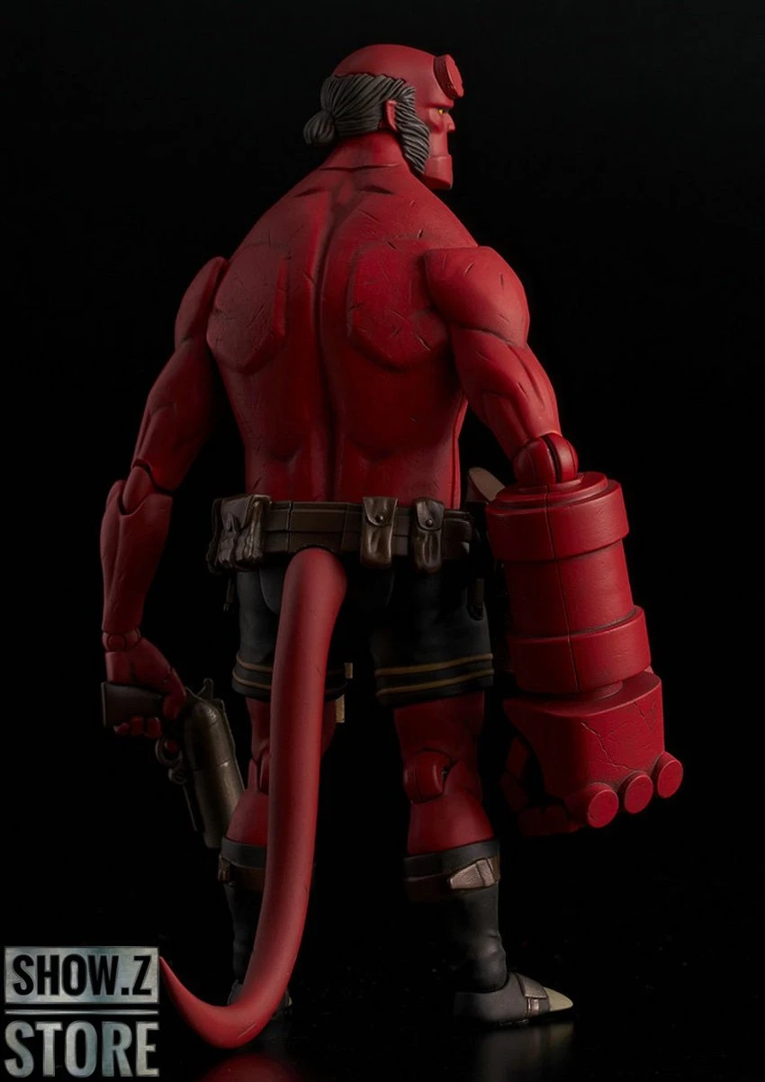 Sentinel Toys 1000Toys 1/12 Hellboy 6 Sentinel Toys 1000Toys 1/12 Hellboy - Image 6