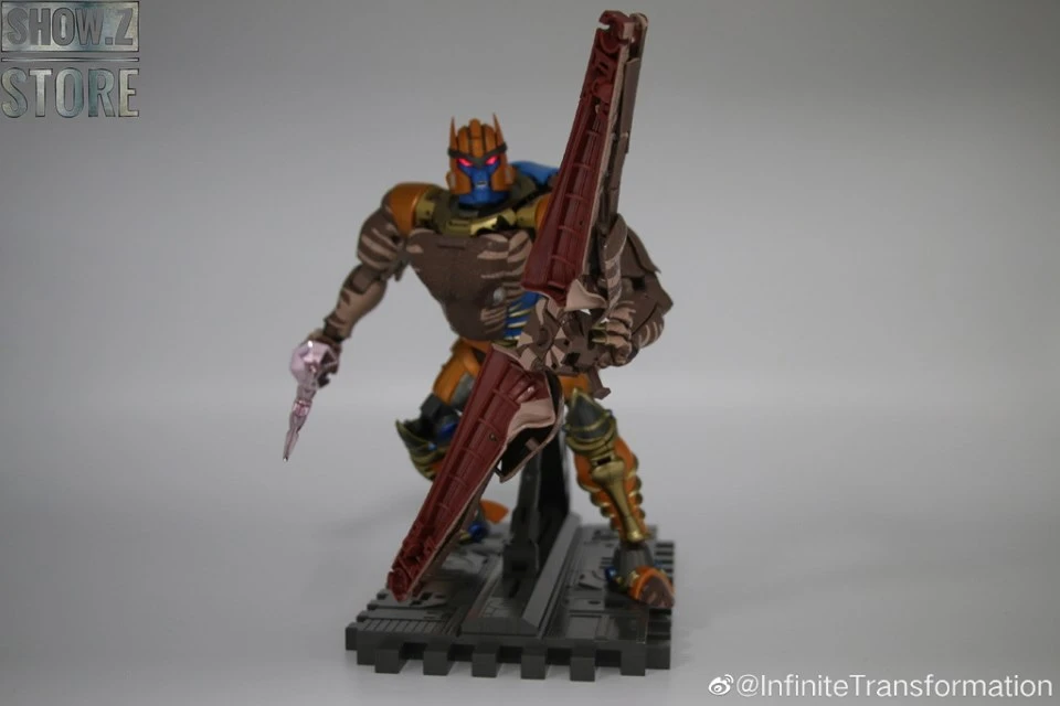 Infinite Transformation IT-02 Masterpiece MP-41 Dinobot Beast War 10 Infinite Transformation IT-02 Masterpiece MP-41 Dinobot Beast War - Image 10