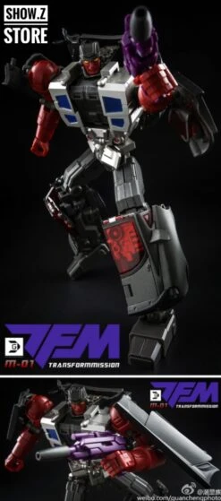 TFM M-01 Havoc Disorder -MECHA REALM STORE b9962d4ebb