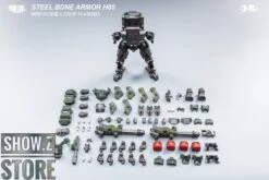 JoyToy Source 1/25 H05 Steel Bone Attack Mecha Military Green Color W/ Pilot 23 JoyToy Source 1/25 H05 Steel Bone Attack Mecha Military Green Color W/ Pilot -MECHA REALM STORE b99e9f1733