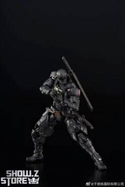 Flame Toys Hito Kara Kuri G.I.JOE Snake Eyes -MECHA REALM STORE b9afafb6b2