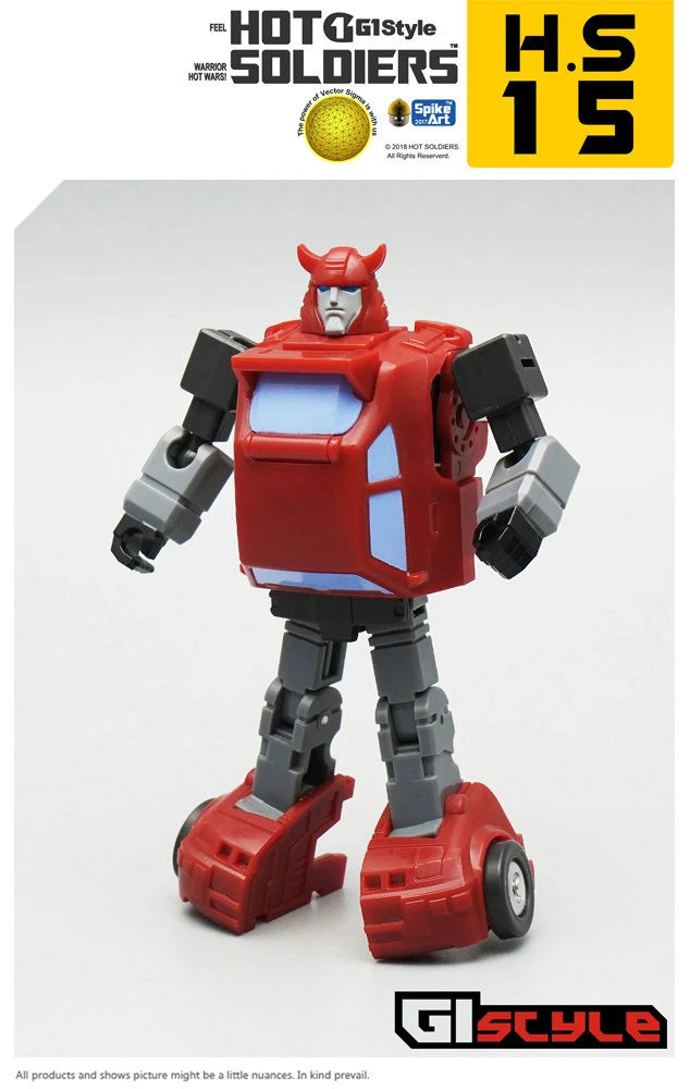 Mech Planet Hot Soldiers HS-15 Cliffjumper & HS-16 Hubcup Set Of 2 9 Mech Planet Hot Soldiers HS-15 Cliffjumper & HS-16 Hubcup Set Of 2 - Image 9