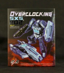 SXS R-02 R02 Overclocking Blurr -MECHA REALM STORE b9f7a0b701