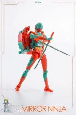 Dr.Wu & Mechanic Toys MS31M Mirror Ninja Arcee Shattered Glass Limited Version -MECHA REALM STORE ba19a4cbde