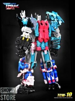 Transform Dream Wave TCW-10 Generations Selects King Poseidon Upgrade Kit -MECHA REALM STORE ba619838d4