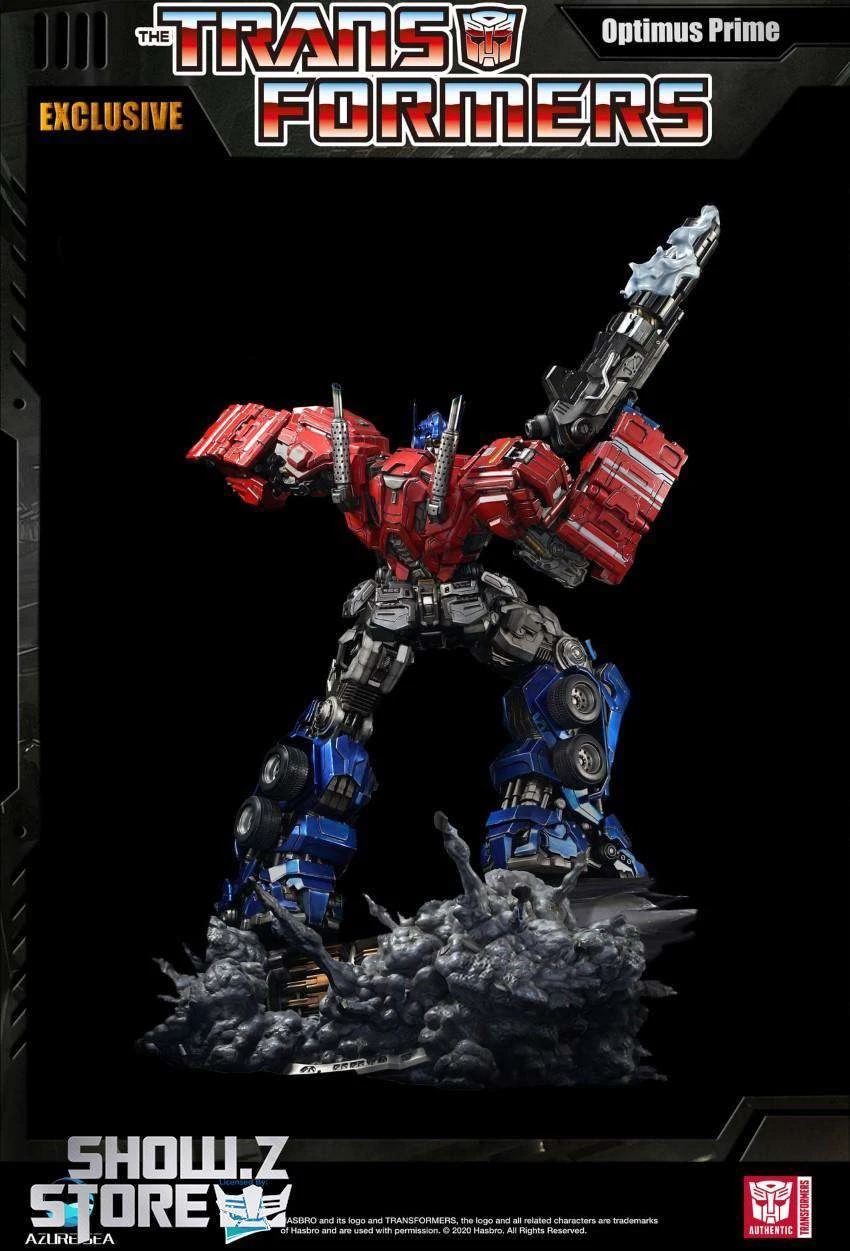 Azure Sea Studios Transformers Licensed Optimus Prime Statue Exclusive Version 8 Azure Sea Studios Transformers Licensed Optimus Prime Statue Exclusive Version - Image 8