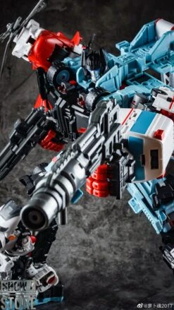 Yes Model MTCM-04 Guardia Defensor Combiner Gift Set Of 5 -MECHA REALM STORE ba91757b0e