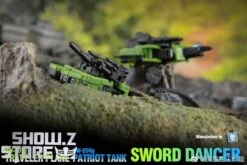 Dr.Wu Sword Dancer Slamdance DW-E07G Traveler Plane Raindance & DW-E08G Patriot Tank Grandslam Set Of 2 Green Version -MECHA REALM STORE bac47ce664
