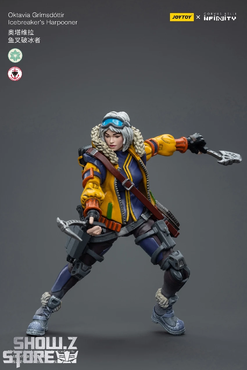 JoyToy Source 1/18 Infinity Lcebreaker's Harpooner Oktavia Grimsdottir 8 JoyToy Source 1/18 Infinity Lcebreaker's Harpooner Oktavia Grimsdottir - Image 8