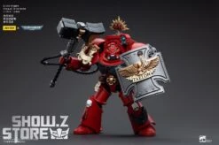 JoyToy Source 1/18 Warhammer 40K Blood Angels Assault Terminators Brother Taelon -MECHA REALM STORE baf5ac7ae8