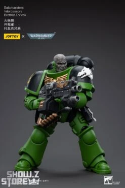 JoyToy Source 1/18 Warhammer 40K Salamanders Intercessors Brother Tol'vak -MECHA REALM STORE bb135de21b