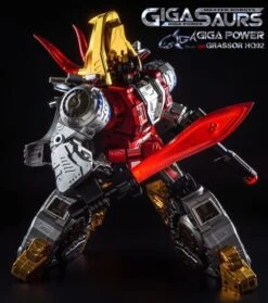 GigaPower GP HQ-02R HQ02R Grassor Chrome Version -MECHA REALM STORE bb36afe1cb