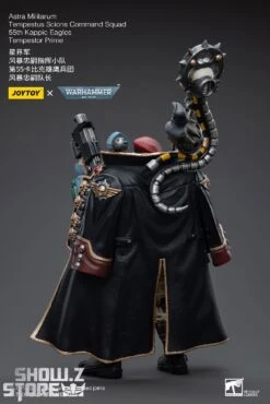 JoyToy Source 1/18 Warhammer 40K Astra Militarum Tempestus Scions Command Squad 55th Kappic Eagles Tempestor Prime -MECHA REALM STORE bbbcb0980d