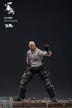 JoyToy Source 1/18 City Police Riot Team Set Of 5 -MECHA REALM STORE bbcf169cdb