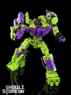 Lucky Cat Micro Cosmos MC-02 Riki-Oh Devastator Set A -MECHA REALM STORE bbd1140bb1
