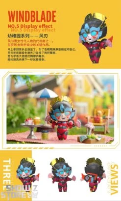 Jing Model Palace Transformers Kindergarten Series Blind Boxes Set Of 6 -MECHA REALM STORE bbe11c3555