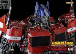 Threezero Transformer BUMBLEBEE Optimus Prime Premium Collectible Figure -MECHA REALM STORE bc1292f7d4