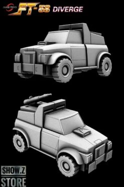 [Pre-Order] FansToys FT-58 Diverge Swerve -MECHA REALM STORE bc368a9c33