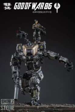 JoyToy Source Acid Rain 1/25 God Of War 86 Medium-Sized Mecha Figure Set Silver Black Version 15 JoyToy Source Acid Rain 1/25 God Of War 86 Medium-Sized Mecha Figure Set Silver Black Version -MECHA REALM STORE bc4925723e