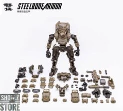 [Pre-Order] JoyToy Dark Source 1/25 Steel Bone Armour Desert Color /w Pilot -MECHA REALM STORE bc8bf300f8