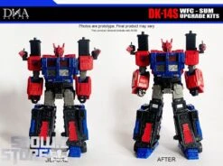 DNA Design DK-14S Upgrade Kits For WFC Kingdom Ultra Magnus -MECHA REALM STORE bc92e207fc