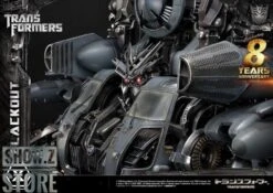 [Pre-Order] HEAT Studio Custom Made Transformers Movie Blackout Statue -MECHA REALM STORE bc980fdb67