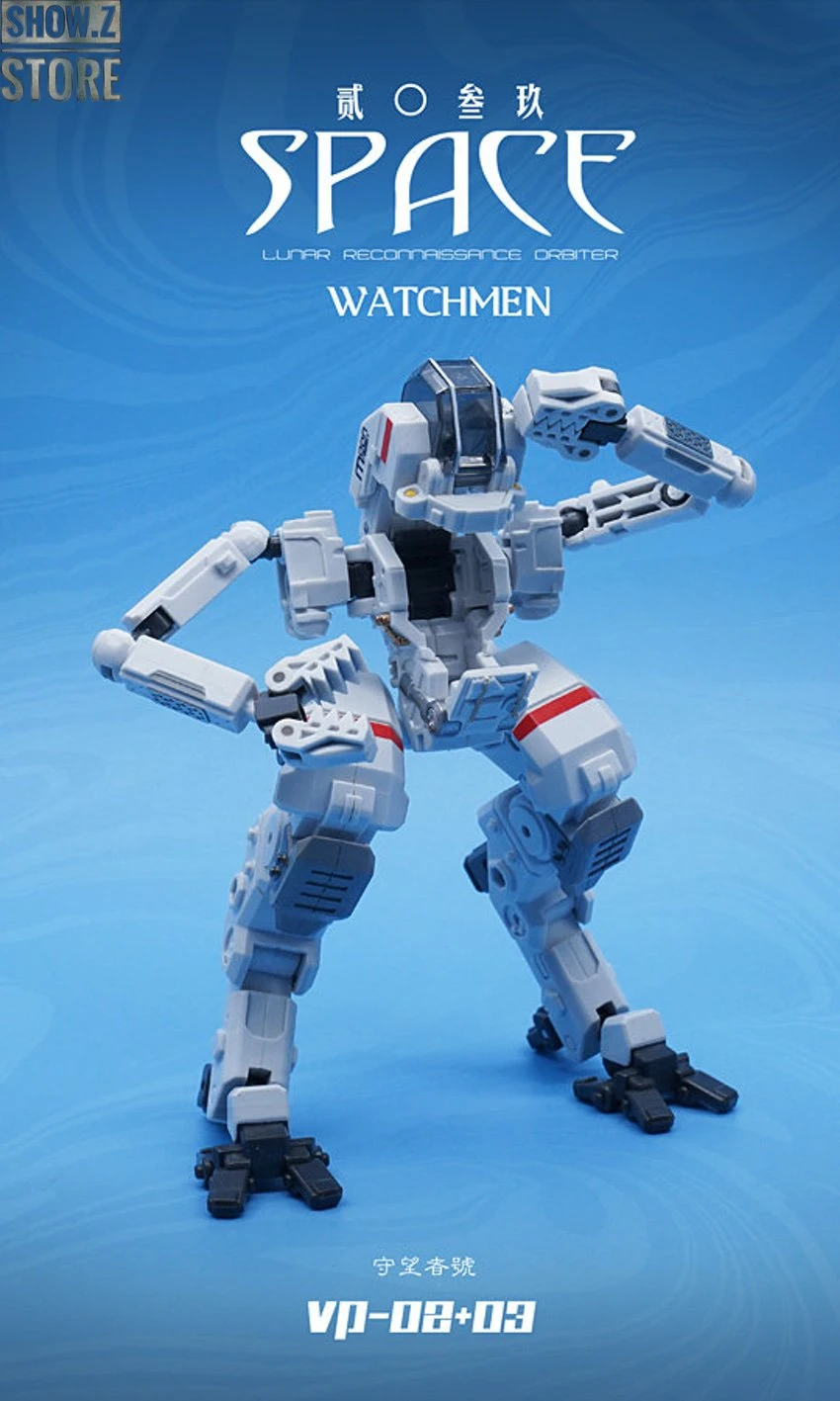 MechFansToys VP-02 Lunar Reconnaissance Orbiter 16 MechFansToys VP-02 Lunar Reconnaissance Orbiter - Image 16