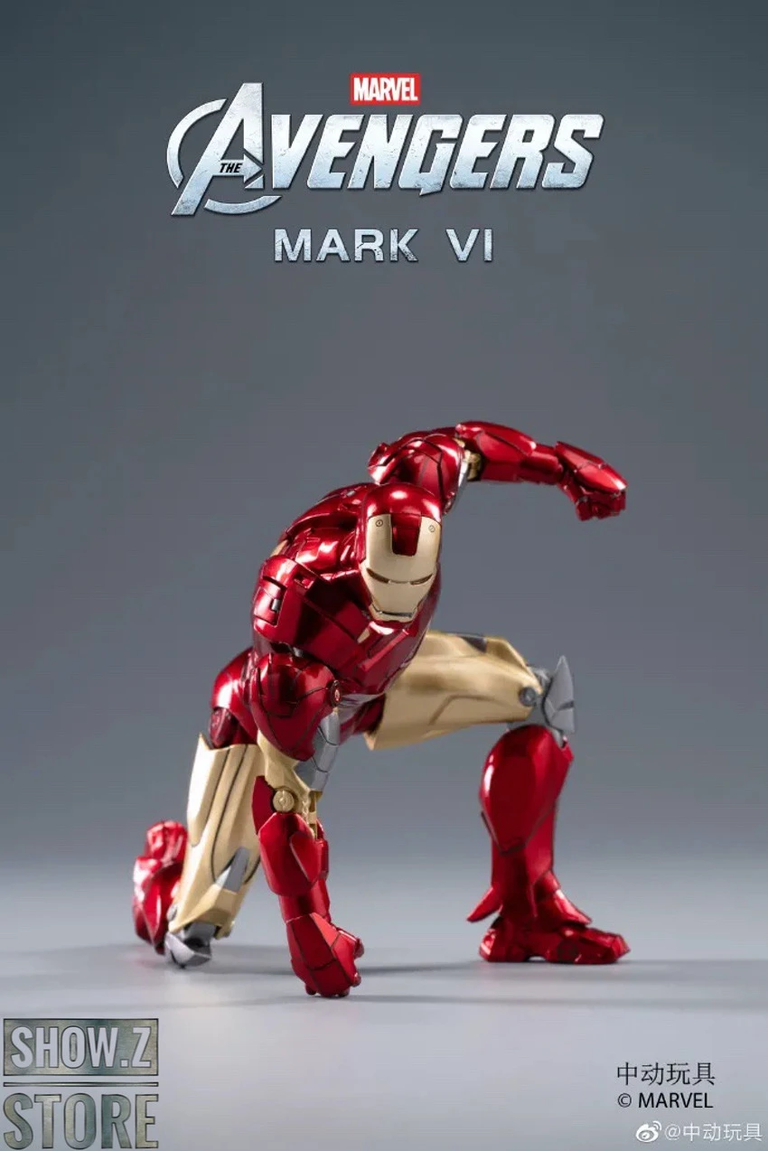 ZT Toys Marvel Licensed 1/10 Iron Man Mark 6 5 ZT Toys Marvel Licensed 1/10 Iron Man Mark 6 - Image 5