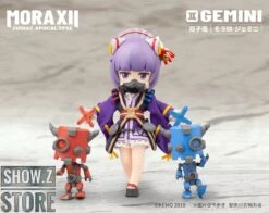 Kemo Mora XII Doll Zodiac Apocalypse Gemini -MECHA REALM STORE bcd2aed1f2